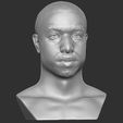 15.jpg Michael B Jordan bust for 3D printing
