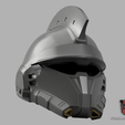 Schemat-nakladka-do-zdjec-2025-04-23T215633.336.png Helldivers 2 SR-18 Road Blocker Helmet Diy KIT Cosplay 1:1 scale