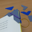 Capture d’écran 2017-02-15 à 15.39.45.png Free STL file Auto Book marker_ver1・3D print object to download