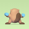 Cod1678-Beaver-Working-Out-4.png Beaver Working Out