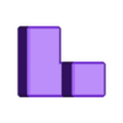 Block 5.STL 3x3x3 Difficult Cube Puzzle