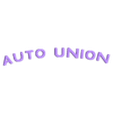 Auto Union.stl DKW emblem