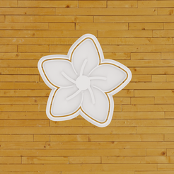 untitled.png STL-Datei COOKIE CUTTER Blume・Design zum Herunterladen und 3D-Drucken