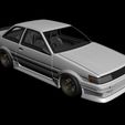 7.jpg LEVIN 2DOOR + ENGINE 1/64 SCALE