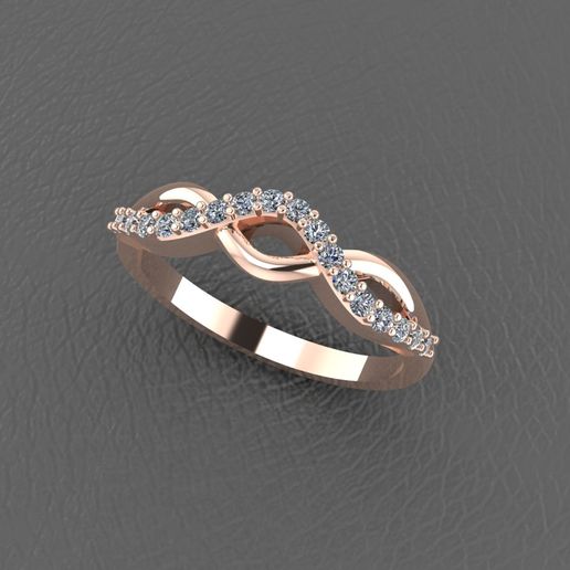RING CURVES 3D model