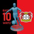 Florian-Writz-Leverkusen-Preview-01.jpg 🎯 3D Printable Figurine – Florian Wirtz | #10 | Liverpool FC Inspired