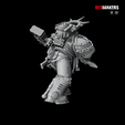 WU Gait f @ Sergeant – Space Knights - Pistols and Melee Weapons.