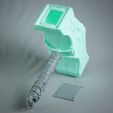 IMG_0247.jpg God of War Thor's Hammer Digital STL/3MF 3D Printing File for Cosplay LED COMPATIBLE