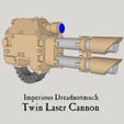 6mm-Dreadnotmuch-Laser-Cannons.jpg 6mm/8mm Dreadnotmuch Combat Walker