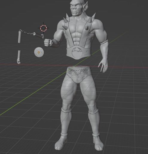 Pantro-blender.jpg PANTRO THUNDERCATS IMPRESSÃO 3D