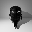 mascara2.png Punk Face Mask, Cool Costume Mask, Tactical Mask