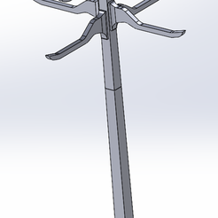 Ensamble.png Fichier STL Mini porte-manteau・Design pour impression 3D à télécharger