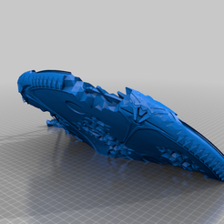 MothershipWreck.png Free 3D file Fortnite- Wrecked Mothership・3D print model to download, DeltaG