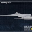 n1_royal_naboo_starship_stl_3dprint_file_3demon2.jpg Royal Naboo N-1 Starfighter Starwars Starship