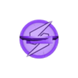 Samus.stl Metroid Logo STL