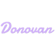 Donovan.stl Donovan