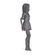 natsuko-mogi2.png Natsuko Mogi anime girl character Initial D series leaning pose 3D print model