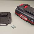 01.jpg Parkside X20V Team Shelf / Wall Battery Holder