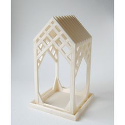 BIRD01.jpg Archivo 3D June Birdfeeder・Diseño para descargar y imprimir en 3D