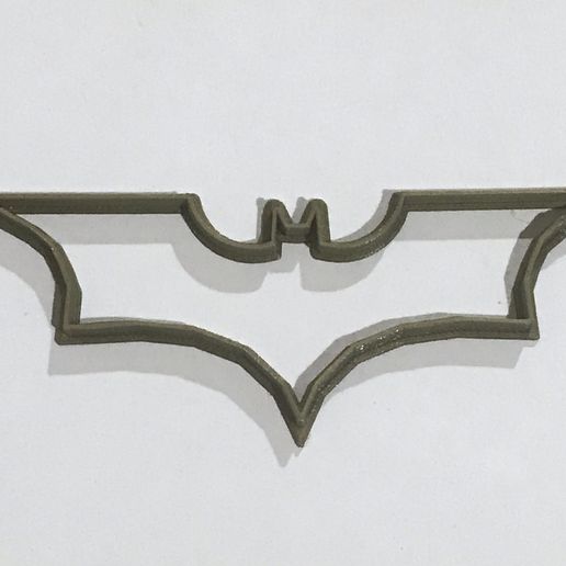 Batman Cookie Cutter 3D model