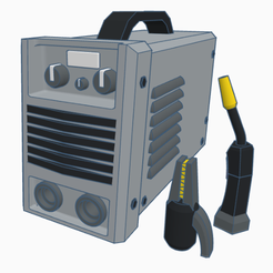 WELDER.png СВАРОЧНЫЙ АППАРАТ МАСШТАБА 1/10