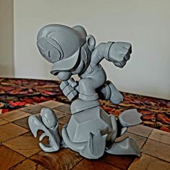 3D printed Super Mario Bros • made with Elegoo Mars 4 Ultra・Cults