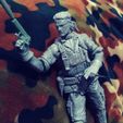 METAL GEAR SOLID 3 BIG BOSS 1/6 ACTION FIGURE FOR 3D PRINTING