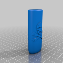01dee0fa-15ff-4d99-ab59-990004b2151b.png Fichier 3D gratuit Etui à briquet Bic Jolly Roger・Idée pour impression 3D à télécharger