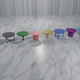 thumnail4.png Elegant Ensemble: 10 Round Dining Tables Collection