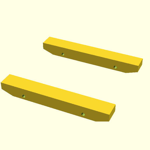 Parametric SCX24 Rock Sliders — Multiple Profiles, Customizable