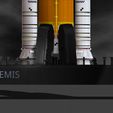 9.jpg The Space Launch System (SLS): NASA’s Artemis I Moon Rocket with platform. File STL-OBJ for 3D Printer