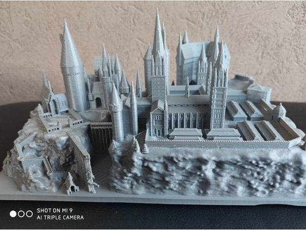 666f88399727062480a31730cbc82351_preview_featured.jpg Free STL file harry potter hogwarts hogwarts hogwarts・3D printable model to download, razenco