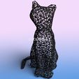 cat-1.jpg Mesh Wire Cat - SLA Print
