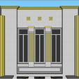capture-20250819-214359.png Modelo 3D Fachada Art Decó – Para renders y visualización arquitectónica - Art Deco Facade 3D Model – For Rendering and Architectural Visualization