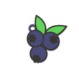 arandanos.png llaveros o dijes de frutas