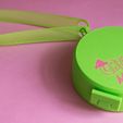 Grinch-and-Snowflakes-Lockable-Coin-Purse-2.jpg Portamonete con chiusura a chiave (Modalità Grinch e Fiocco di neve)