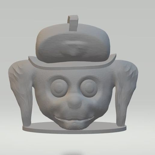 Kids Smartphonestand Marshall PP 3D model