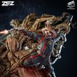 04.jpg Groot and Rocket Diorama - STL