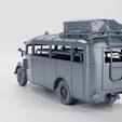 6.png Opel Blitz Ambulance Bus (3.6S Omnibus)  (Germany, WW2)