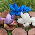 Nice triceratops Flexi