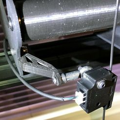 IMG_0672.jpg Free 3D file Sidewinder X1 Filament Sensor Bracket・3D printing model to download