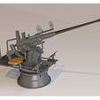 Bofors-40-mm-3D.jpg Bofors 40 mm scale 1/16th scale Antiaircraft Model to assemble
