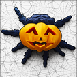 20231108_131823-copy.png HALLOWEEN SPIDER PUMPKIN CUTE SPIDER NO SUPPORTS PRINT-IN-PLACE