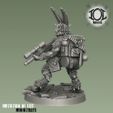 Cobra_Viscouss_Render_05.jpg 3D file Cobra Viscouss, Goatman Mercenary・Model to download and 3D print
