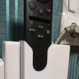 photo_2026-02-25_14-51-06.jpg Remote Control Holder for Samsung Smart TV (Model TM2360E)