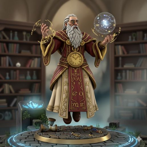Rpg collection - Alchemy Renaissance -The Alchemical Chronomancer