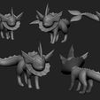 vaporeon-cliente-2.jpg STL file Pokemon - All Eeveelutions・3D printer model to download