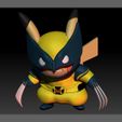 PikachuWolverinePokemon-Pikachu-Cosplay-Wolverine-Marvel.jpg Pokemon Pikachu Cosplay Wolverine Marvel
