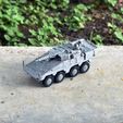 DSC_0048_2.JPG 3D file Boxer IFV CVR Military 8x8 vehicle Australian version・3D printing idea to download