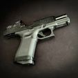 Show4.jpg STL file Glock 19 Gen 5 Magwell・3D printing design to download
